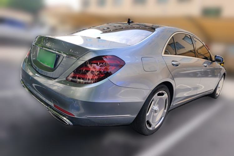 Used Mercedes-Benz S-Class 2019 S 320 L Prestige Edition Rear Right 45 Deg