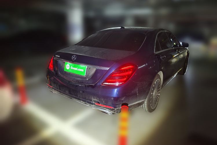 Used Mercedes-Benz S-Class 2019 S 320 L Rear Right 45 Deg