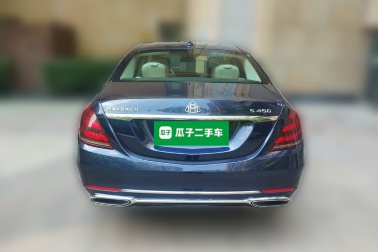 Used Mercedes-Benz S-Class 2019 S 450 L 4MATIC Rear