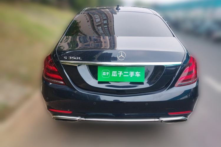 Used Mercedes-Benz S-Class 2019 S 350 L Luxury Edition Prestige Edition Rear