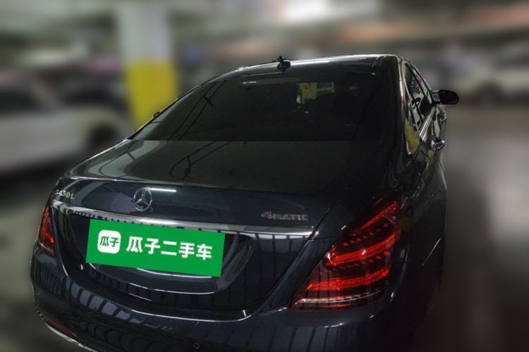 Used Mercedes-Benz S-Class 2019 S 450 L 4MATIC Rear