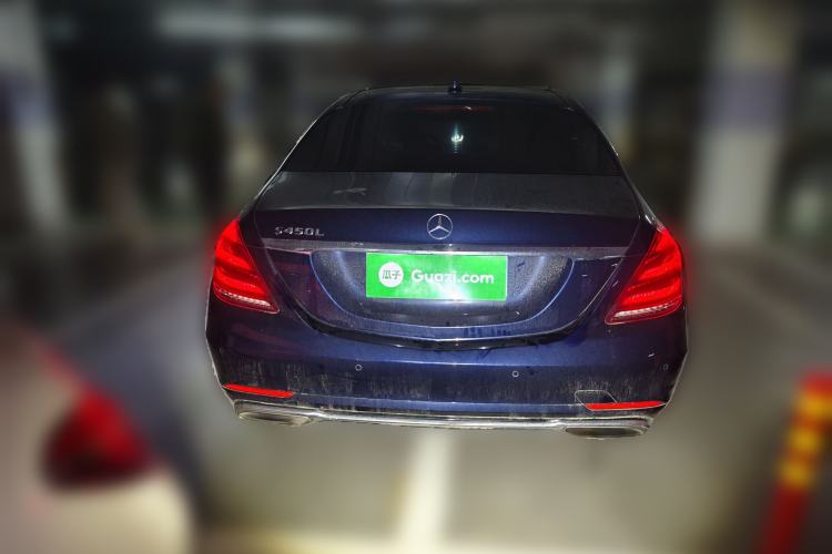 Used Mercedes-Benz S-Class 2019 S 320 L Rear