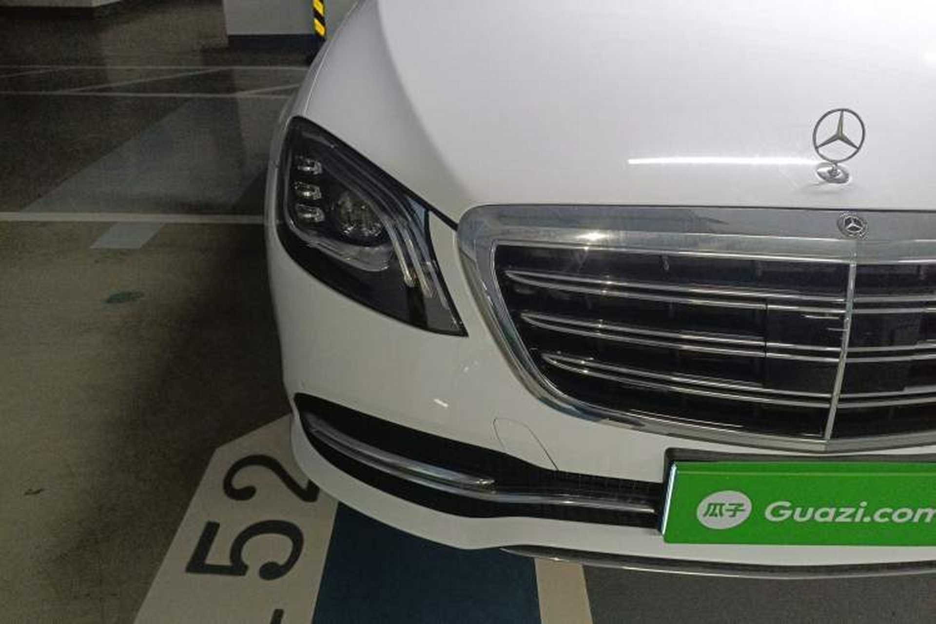 Used Mercedes-Benz S-Class 2019 S 320 L Right Front Headlight
