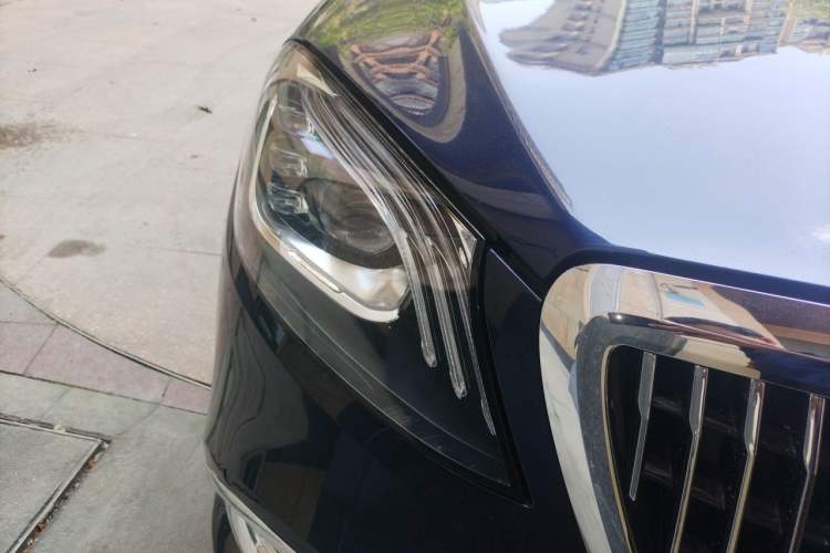 Used Mercedes-Benz S-Class 2019 S 450 L 4MATIC Right Front Headlight