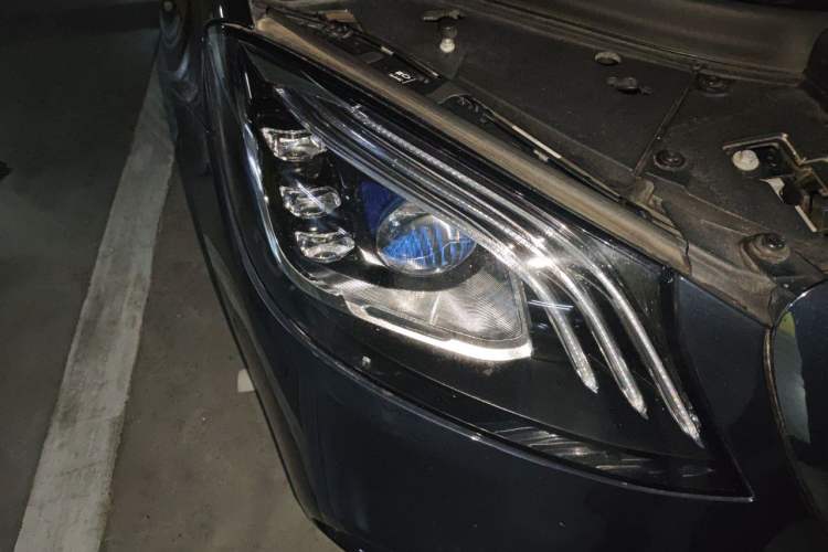 Used Mercedes-Benz S-Class 2019 S 450 L 4MATIC Right Front Headlight