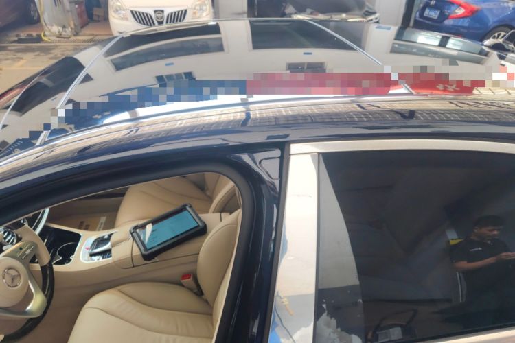 Used Mercedes-Benz S-Class 2019 S 350 L Executive Edition Roof