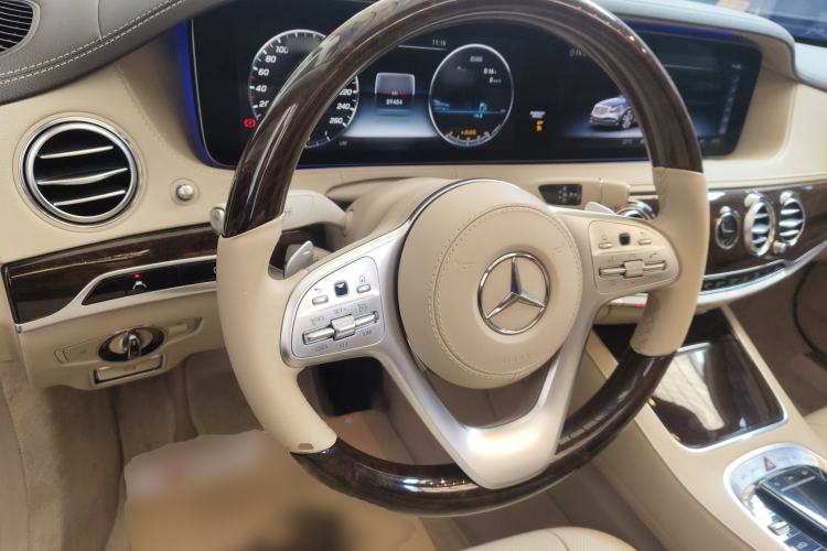 Used Mercedes-Benz S-Class 2019 S 350 L Executive Edition Steering Wheel