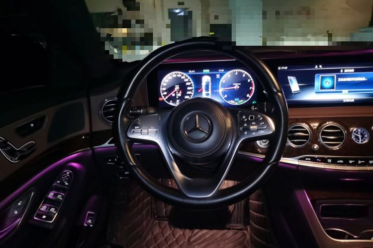 Used Mercedes-Benz S-Class 2019 S 320 L Steering Wheel