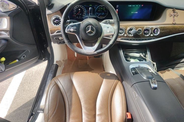 Used Mercedes-Benz S-Class 2019 S 320 L Prestige Edition Steering Wheel