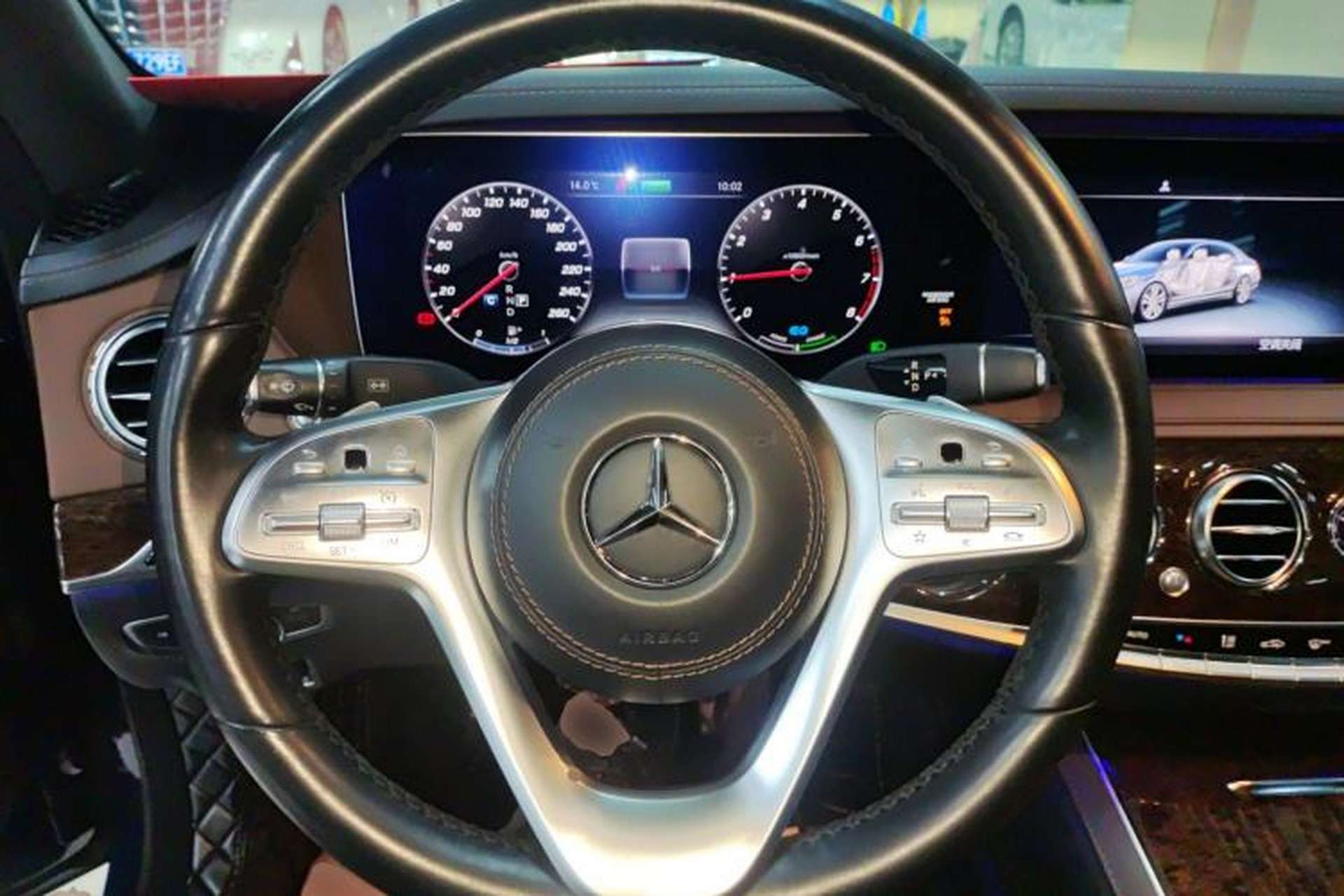 Used Mercedes-Benz S-Class 2019 S 320 L Steering Wheel
