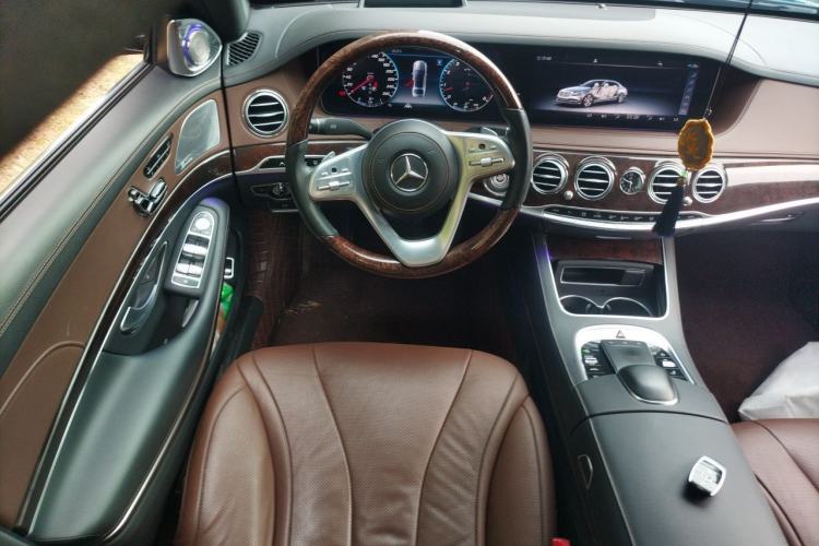 Used Mercedes-Benz S-Class 2019 S 350 L Luxury Edition Prestige Edition Steering Wheel