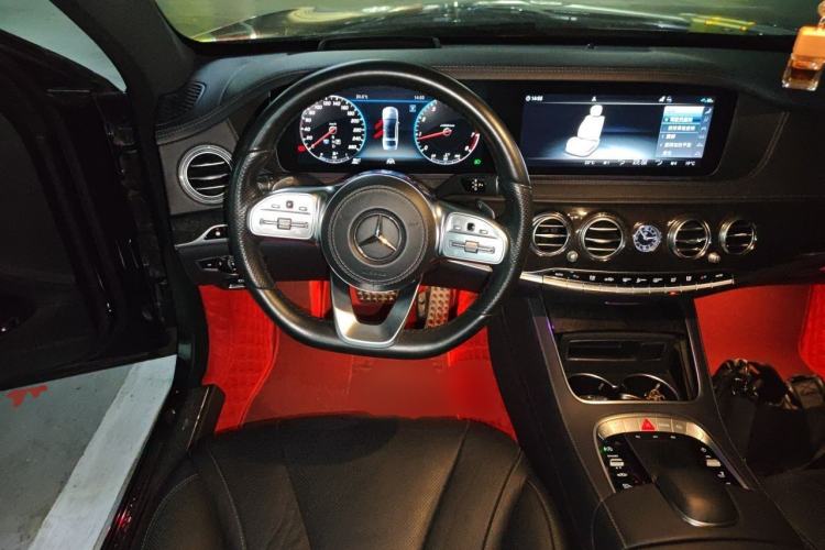 Used Mercedes-Benz S-Class 2019 S 450 L 4MATIC Steering Wheel
