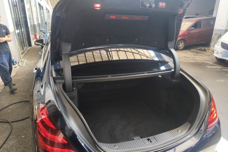 Used Mercedes-Benz S-Class 2019 S 350 L Executive Edition Trunk