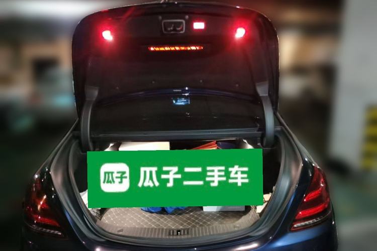 Used Mercedes-Benz S-Class 2019 S 320 L Trunk