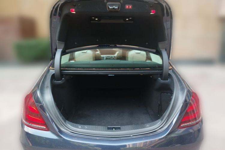 Used Mercedes-Benz S-Class 2019 S 450 L 4MATIC Trunk