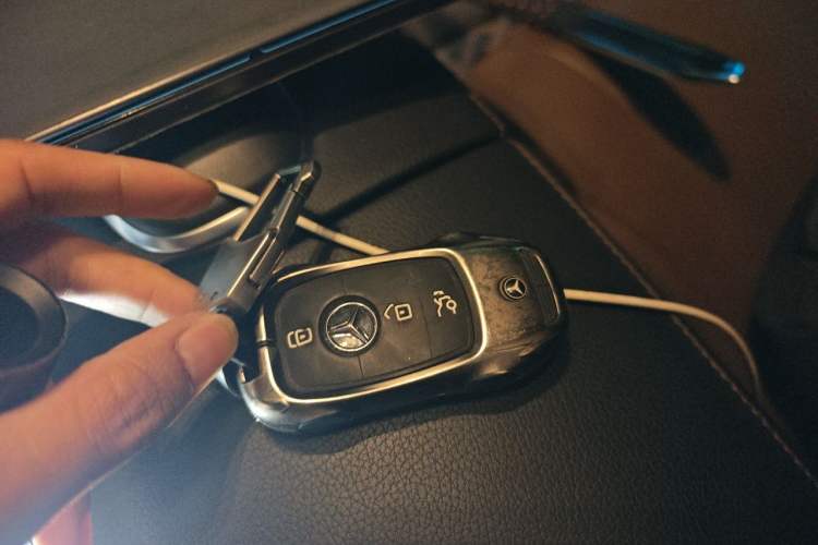 Used Mercedes-Benz S-Class 2019 S 320 L Vehicle Key