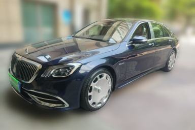 Used Mercedes-Benz S-Class 2019 S 450 L 4MATIC