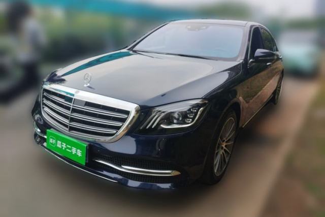 Used Mercedes-Benz S-Class 2019 S 350 L Luxury Edition Prestige Edition