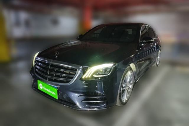 Used Mercedes-Benz S-Class 2019 S 450 L 4MATIC