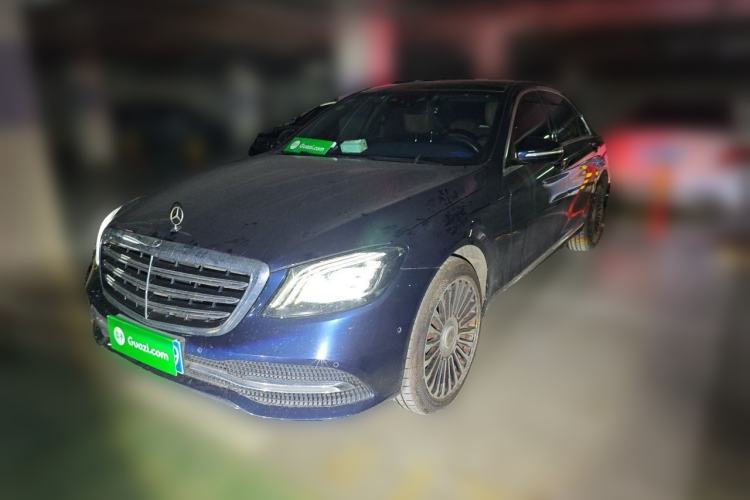 Used Mercedes-Benz S-Class 2019 S 320 L Guazi used car, China used car export, Used car for sale, Used  cars, Cheapest cars for sale