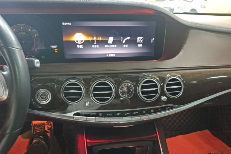 Used Mercedes-Benz S-Class 2019 S 320 L Prestige Edition Audio And AC Panel