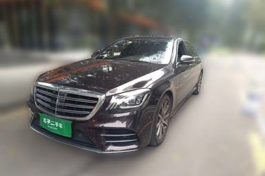 Used Mercedes-Benz S-Class 2019 S 450 L 4MATIC