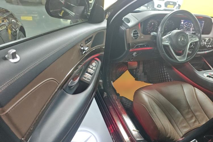 Used Mercedes-Benz S-Class 2019 S 320 L Prestige Edition Driver Seat