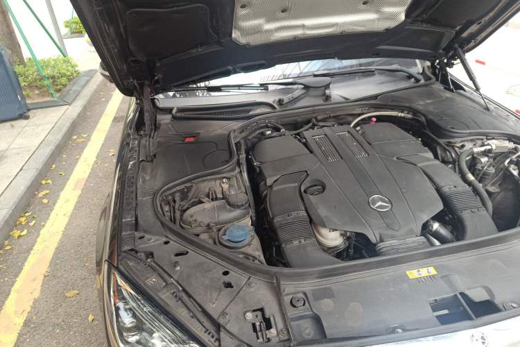 Used Mercedes-Benz S-Class 2019 S 450 L 4MATIC Engine Bay Right