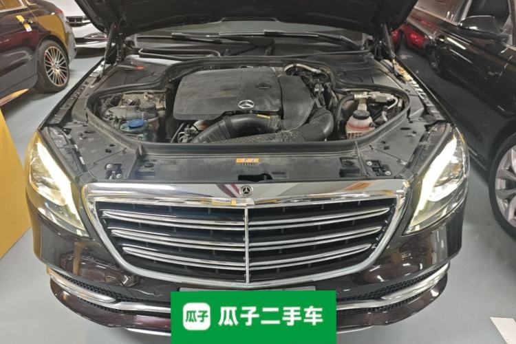 Used Mercedes-Benz S-Class 2019 S 320 L Prestige Edition Engine Bay