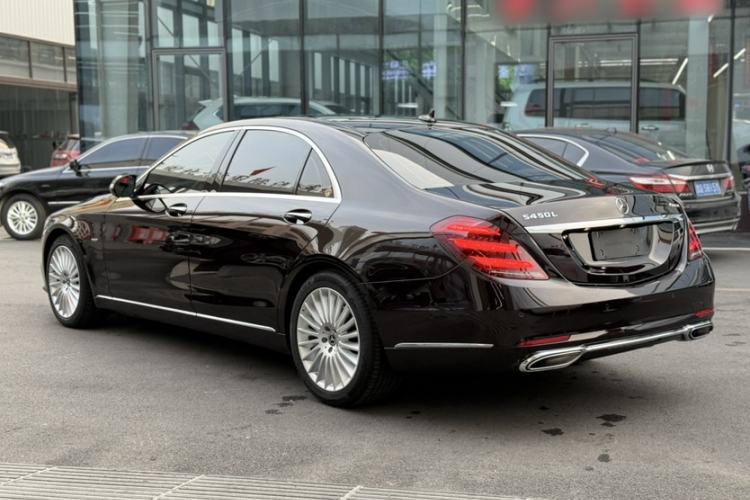 Used Mercedes-Benz S-Class 2019 S 320 L Prestige Edition Exterior 1