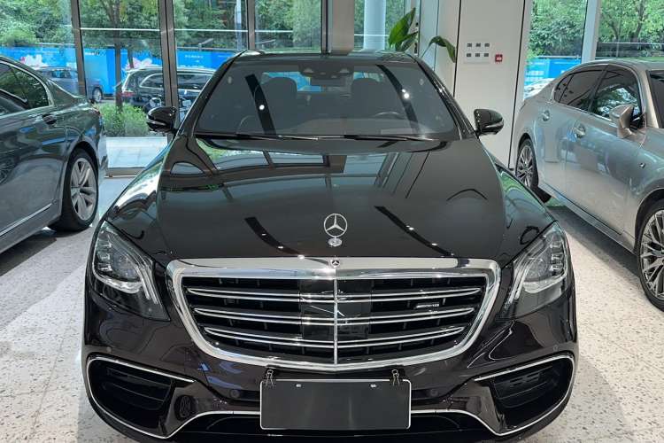 Used Mercedes-Benz S-Class 2019 S 450 L 4MATIC Exclusive Edition Exterior 1