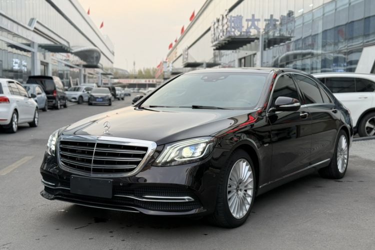 Used Mercedes-Benz S-Class 2019 S 320 L Prestige Edition Exterior 2