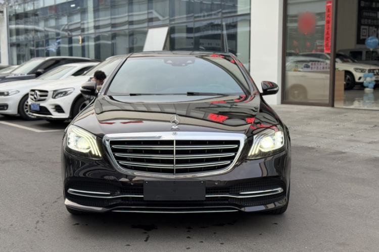 Used Mercedes-Benz S-Class 2019 S 320 L Prestige Edition Exterior 3