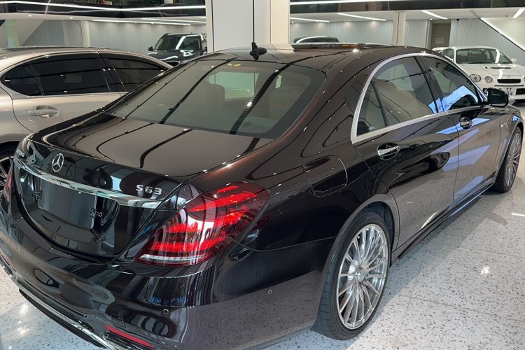 Used Mercedes-Benz S-Class 2019 S 450 L 4MATIC Exclusive Edition Exterior 3