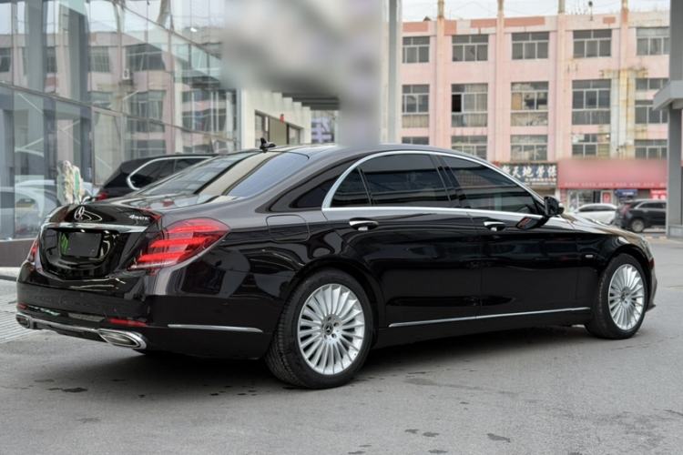 Used Mercedes-Benz S-Class 2019 S 320 L Prestige Edition Exterior 4
