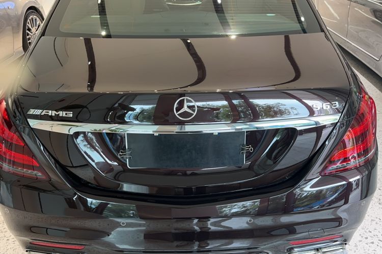Used Mercedes-Benz S-Class 2019 S 450 L 4MATIC Exclusive Edition Exterior 4