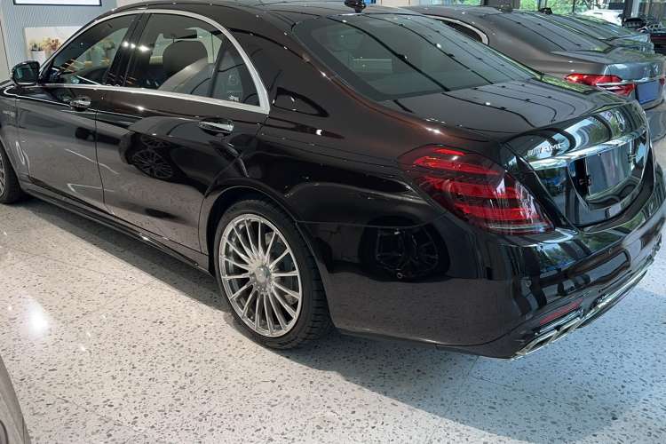 Used Mercedes-Benz S-Class 2019 S 450 L 4MATIC Exclusive Edition Exterior 5