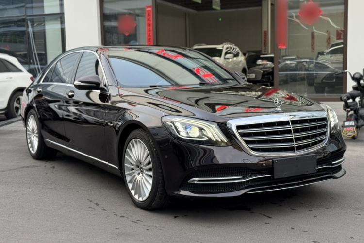 Used Mercedes-Benz S-Class 2019 S 320 L Prestige Edition Exterior 6