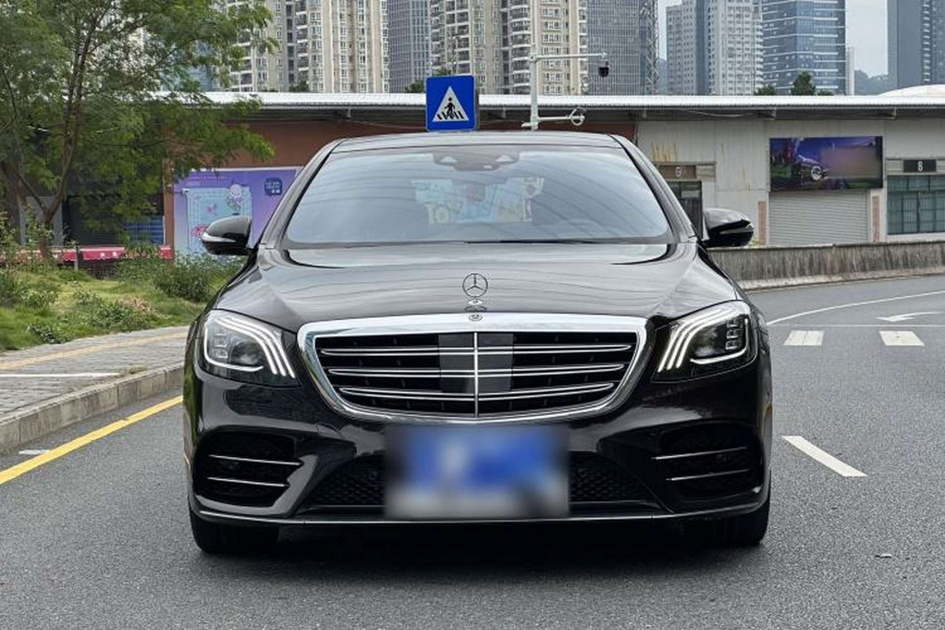 Used Mercedes-Benz S-Class 2019 S 450 L 4MATIC Front