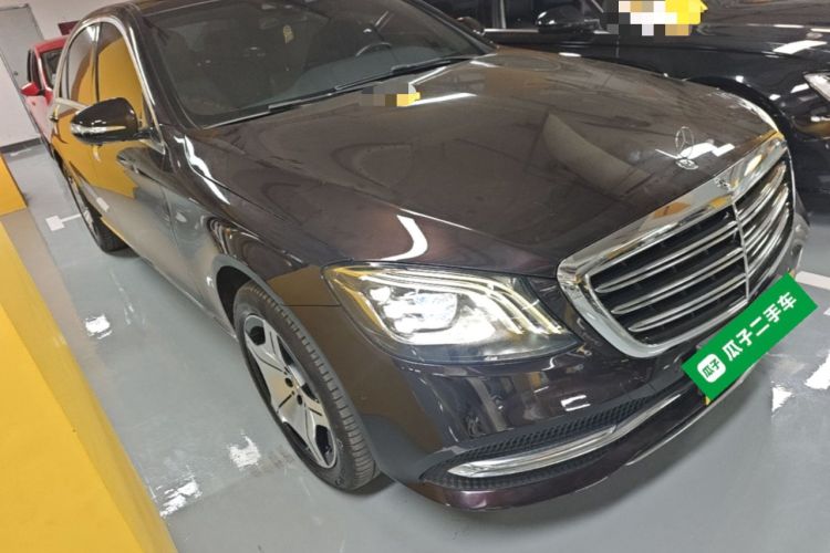 Used Mercedes-Benz S-Class 2019 S 320 L Prestige Edition Front Right 45 Deg