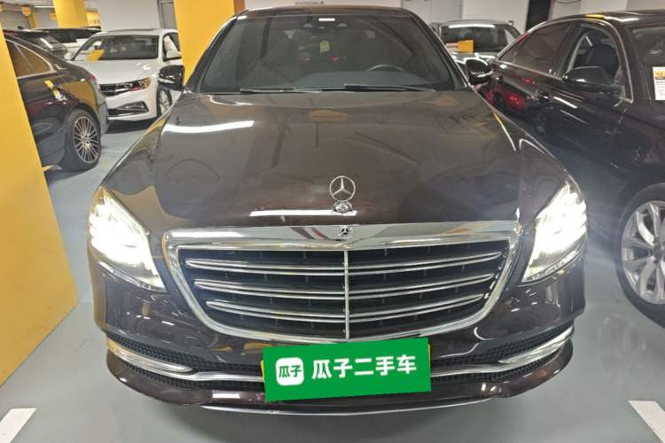Used Mercedes-Benz S-Class 2019 S 320 L Prestige Edition Front
