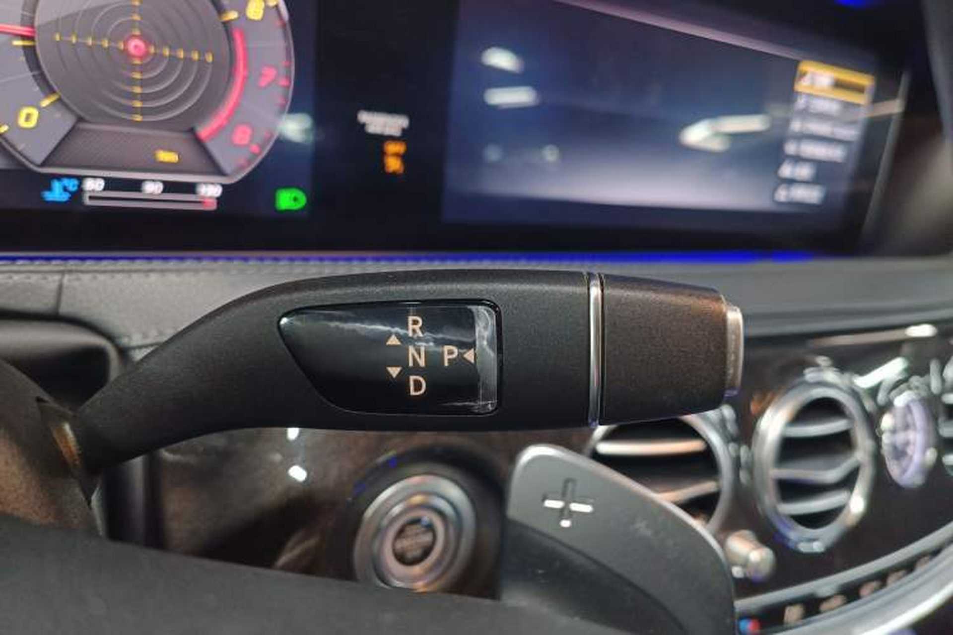Used Mercedes-Benz S-Class 2019 S 450 L 4MATIC Gear Lever