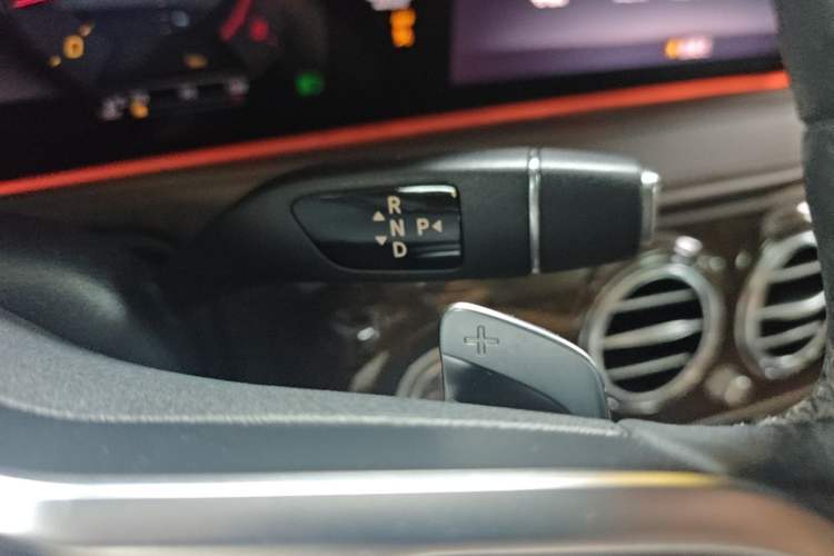 Used Mercedes-Benz S-Class 2019 S 320 L Prestige Edition Gear Lever
