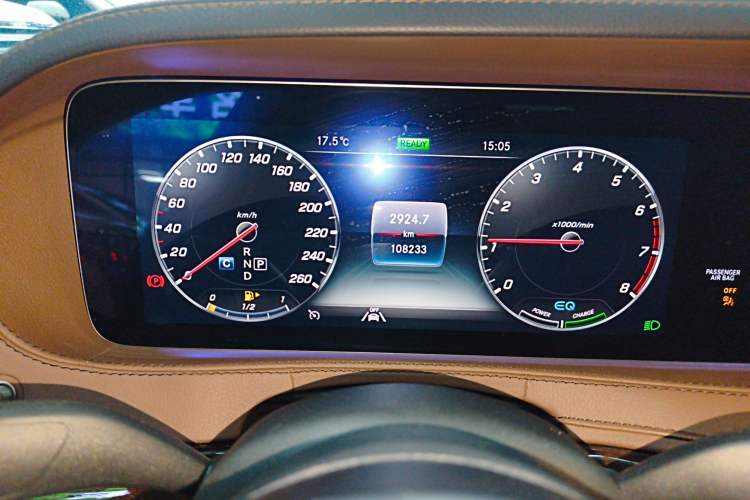 Used Mercedes-Benz S-Class 2019 S 320 L Prestige Edition Instrument Cluster