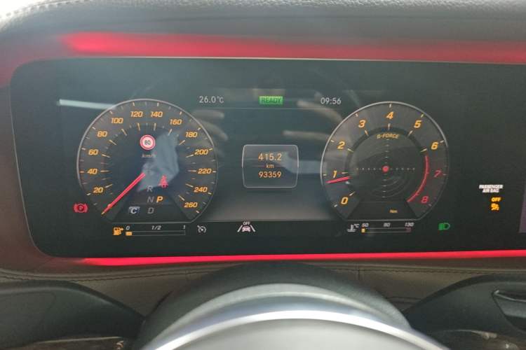 Used Mercedes-Benz S-Class 2019 S 320 L Prestige Edition Instrument Cluster