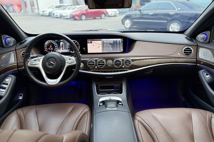 Used Mercedes-Benz S-Class 2019 S 320 L Prestige Edition Interior 2