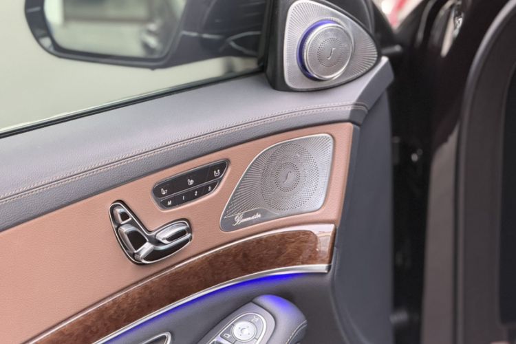 Used Mercedes-Benz S-Class 2019 S 320 L Prestige Edition Interior 3