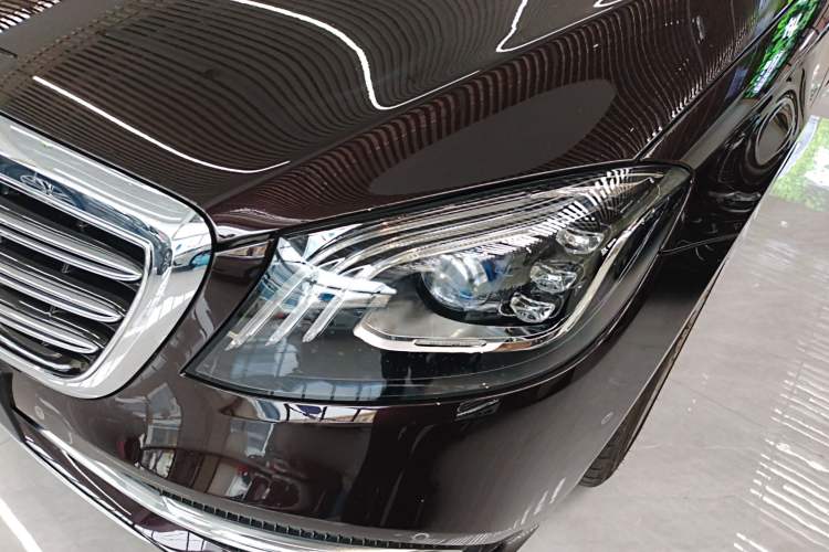 Used Mercedes-Benz S-Class 2019 S 320 L Prestige Edition Left Front Headlight