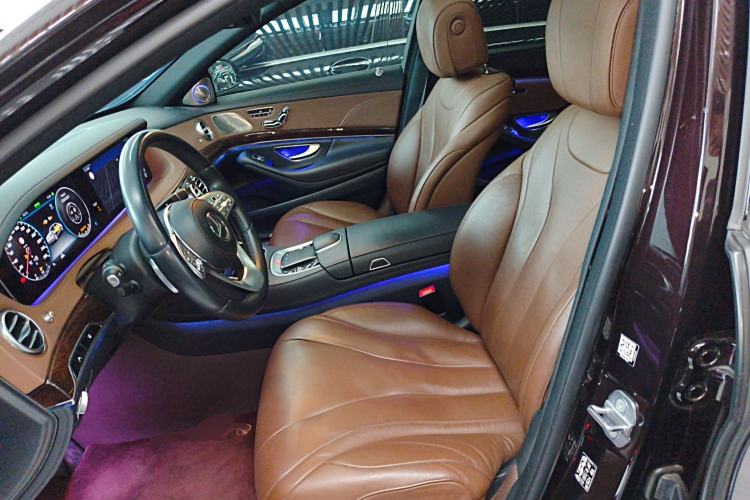 Used Mercedes-Benz S-Class 2019 S 320 L Prestige Edition Left Front Seat