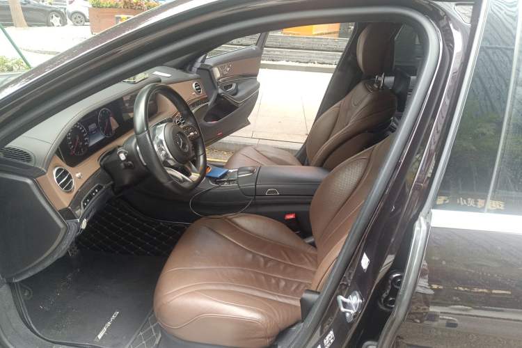 Used Mercedes-Benz S-Class 2019 S 450 L 4MATIC Left Front Seat